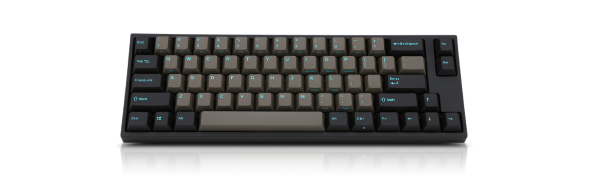 Giới thiệu Keyboard Leopold FC660M PD Graphite Blue Font Cherry Red switch